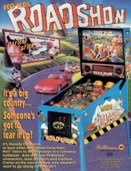 Road Show Flyer